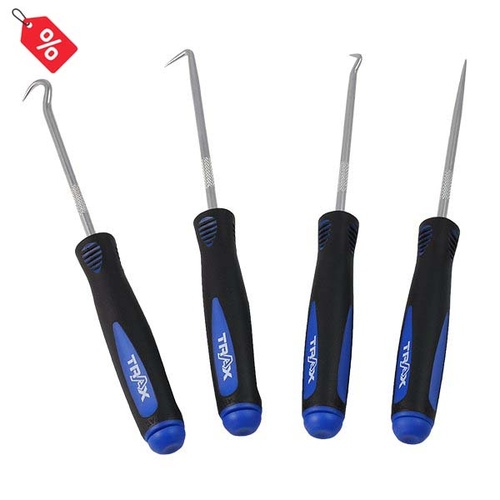 Trax 4 Pc Miniature Hook & Pick Kit ARX-904HK