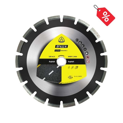 Klingspor 350 x 25.4mm Diamond Cutting Blade DT 350 AB Cevolution - 340240