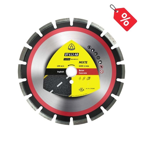 Klingspor 115 x 22mm Diamond Cutting Blade DT 612 UT Supra - 334044
