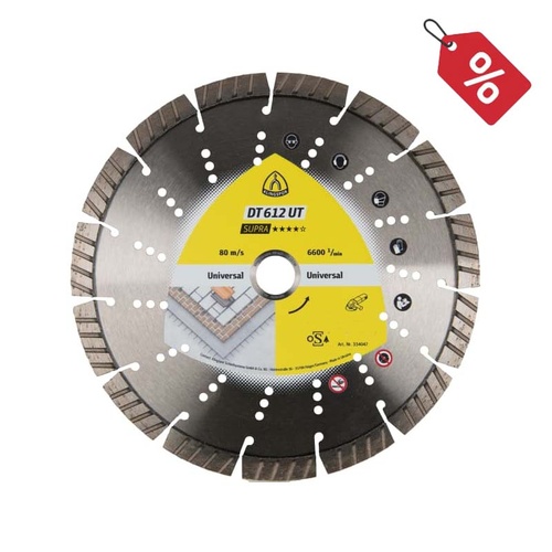 Klingspor 350 x 20mm Diamond Cutting Blade DT 900 B Special - 325080