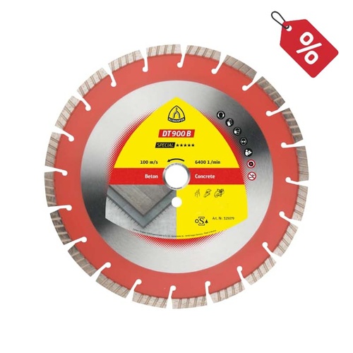 Klingspor 350 x 25.4mm Diamond Cutting Blade DT 900 US Special - 334063