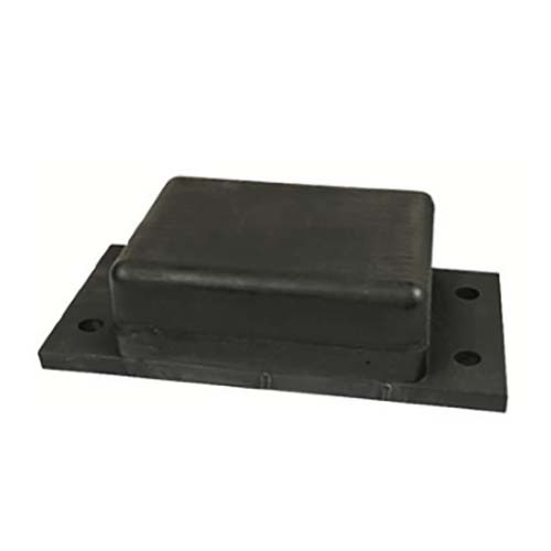 Mackay Rubber Buffer Vibration Isolator 1300 x 6000kg (Static x Buffing Load)