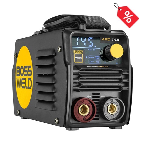 Bossweld Buddy Arc 145 Inverter Welder 240V 10A 633145