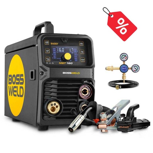 Bossweld Buddy MST 160 Inverter Welder 240V 10A 633160