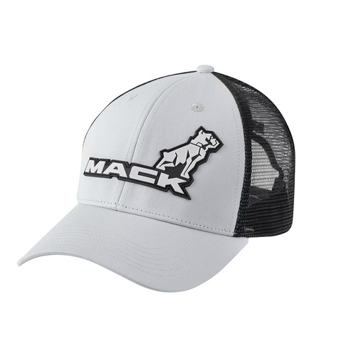 Mack 2 Tone Curved Brim Trucker Cap - MKBAM2401SG0000