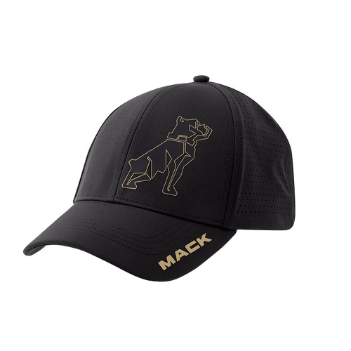 Mack Xpand Curved Brim Perforated Baseball Cap - MKFLP2401BB0000