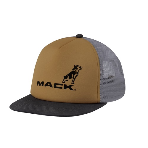 Mack Flat Brim Foam Tri ColourTrucker Cap - MKFBF2402T30000