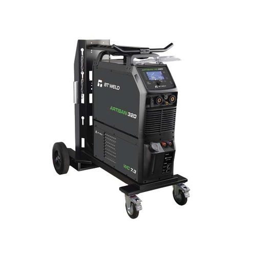 BT Weld Artisan 320W Water Cooled AC/DC 415V TIG Welder 652325