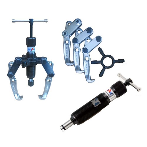 Trax ARX-8000SET 10T 2 & 3 Leg Hydraulic Puller Set