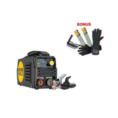 Bossweld Buddy Arc 145 Inverter Welder Bonus Bundle 633145BONUS