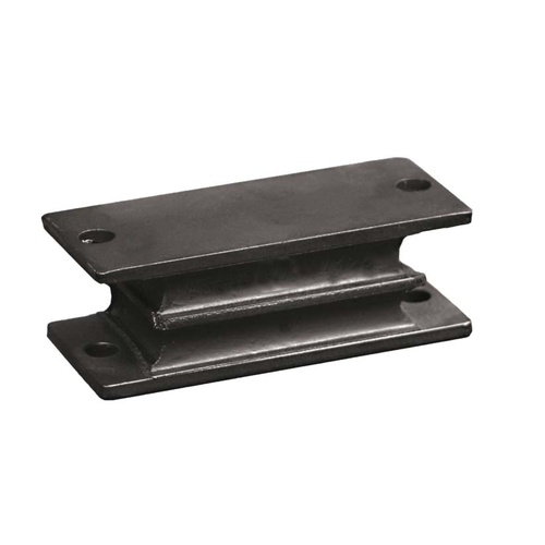 Mackay MA3132250 Plate Mount 85 - 260kg (Compression) x 22 - 66kg (Shear)