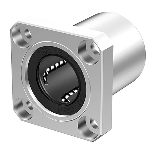 Samick LMK6UU 6mm Square Flanged Linear Bushing (LMK)