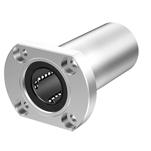 Samick LMH12LUU 12mm Oval Flanged Long Linear Bushing (LMH_L)