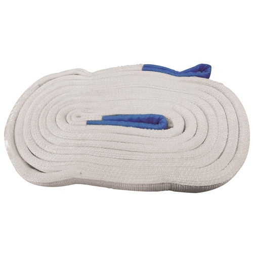 Black Rat Recovery Strap Heavy Duty 60mm x 9m 2 Ply MBS 16,000kg (16T)