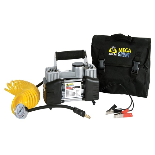 Black Rat Grunt 12V Air Compressor, 150 psi - GC400