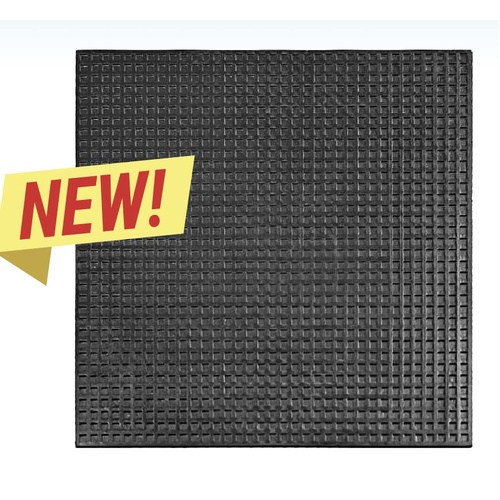 Mackay Anti Vibration Mat EPDM 450 x 450 x 8mm - MA165