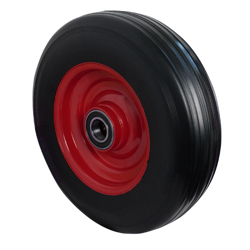 Easyroll 280mm Steel Centred General Purpose Wheel 300kg LC 1" Bore