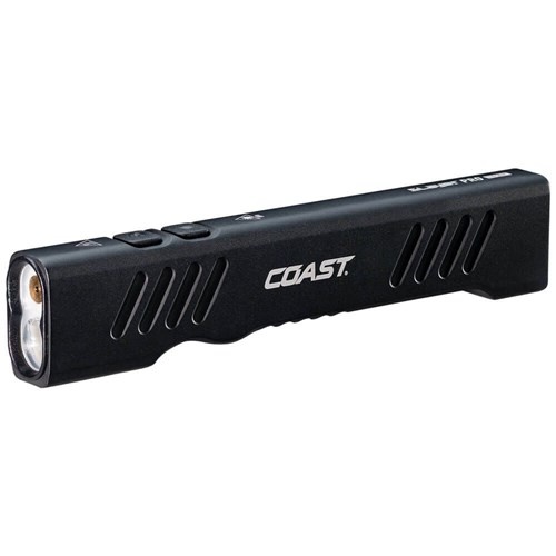 Coast Rechargeable Slayer Pro Pocket Light With 1mw Laser - 1000 Lumens