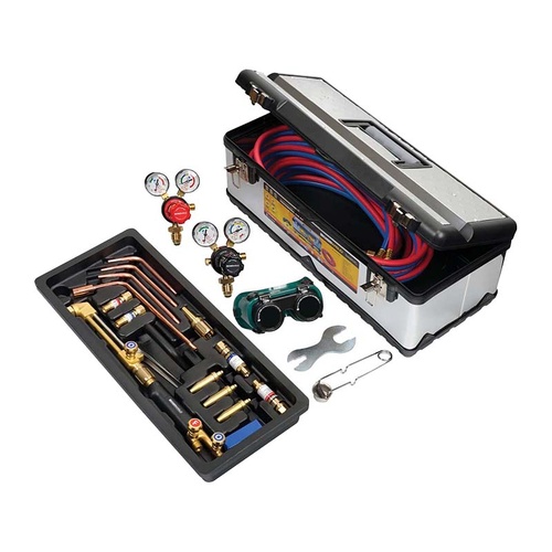 Bossweld Oxygen/Acetylene Cutting and Brazing Kit