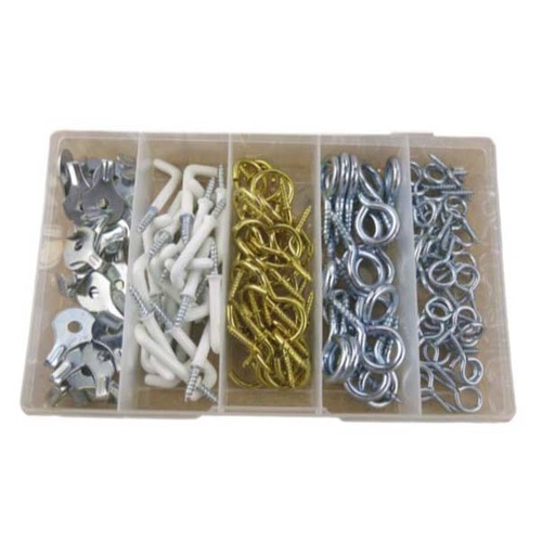 Trax ARX-JJKF510 Hook Assortment Kit, 145 Pcs.