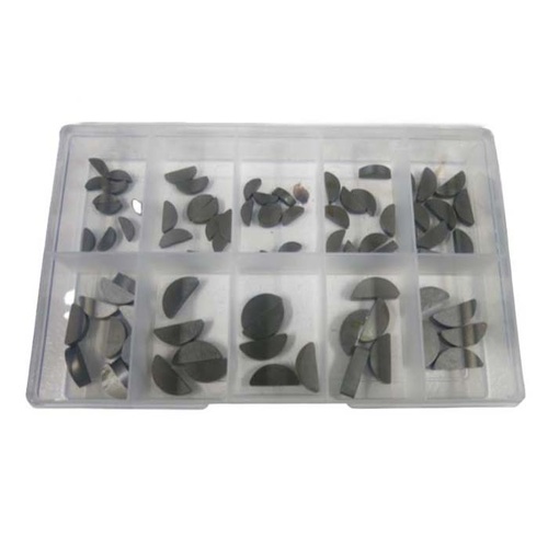 Trax ARX-MWRF10 Metric Woodruff Key Assortment Kit