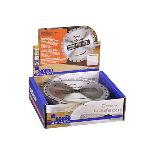 Bordo 235mm x 20 Teeth Tradecut Blade - 10/Pack