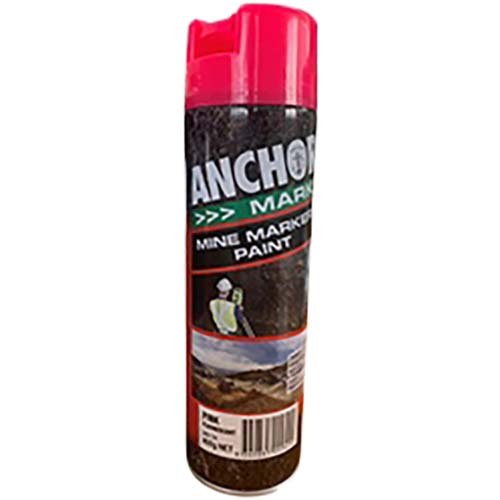 Anchor Mine Marking Paint Blue 400g Aerosol