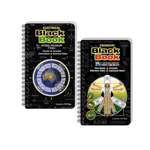 Black Book Set of Two - Electrical & Engineer's