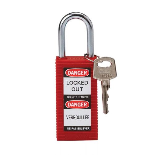 Brady Long Body Safety Plus Padlock