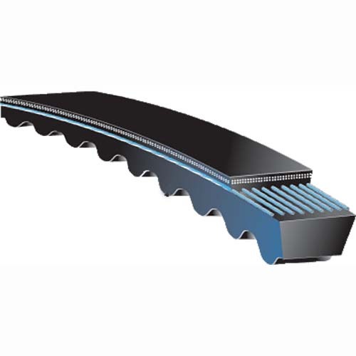 Gates AX63 Tri-Power Notched (Cogged) Classical Section Belt (9012-6063)