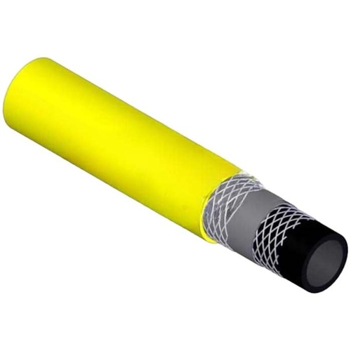 Dixon 20mm - 3 rolls x 5m (total 15m) Rubber Contractors Yellow Air Hose