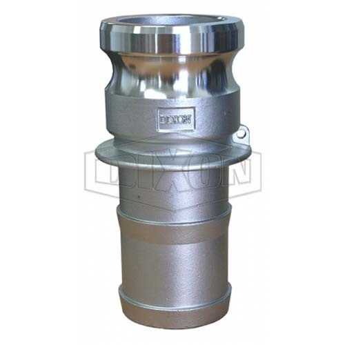 Dixon 15mm Aluminium Die Cast BSP Cam & Groove Type E Adaptor x Hose Shank - Pack of 2