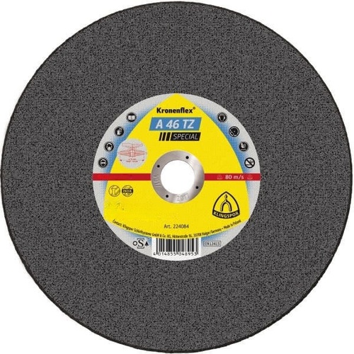 Klingspor 194071 Cut Off Wheel Hard 100mm x 1.6 x 16 Bore - Pack of 7