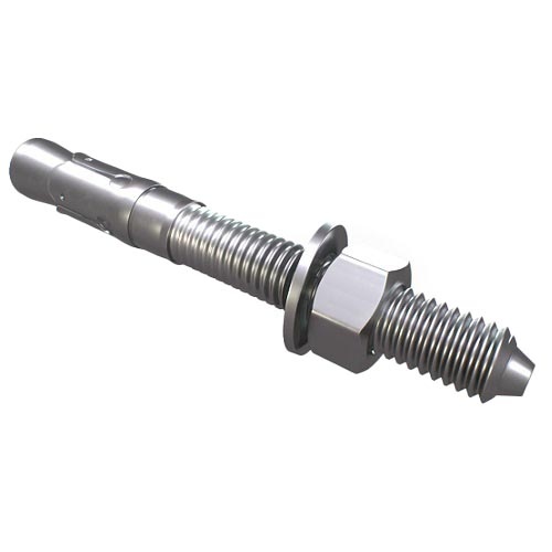 M10 x 120 Through Bolt Anchor, 316 Stainless Steel - Pack of 15