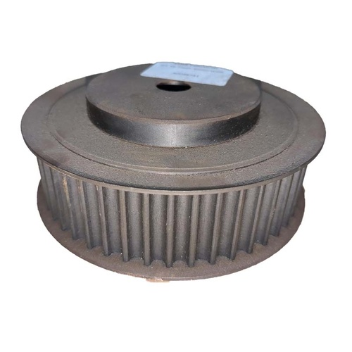8M 48 Tooth Cast Iron Timing Pulley - 30mm Wide, 16mm Bore