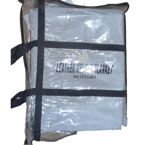 Leather Welding Blanket (No Eyelets) - 2m x 2m