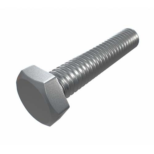 M24 x 170mm Hex Set Screw Class 8.8 Hot Dip Galvanised - Pack of 4