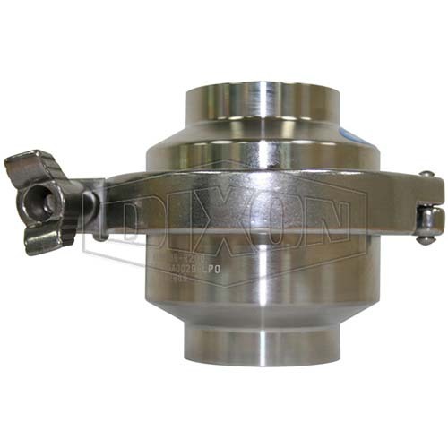 Dixon Spring Check Valve 316L SS Weld Connection