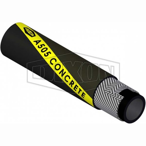 Dixon Rubber Concrete Placement Hose Steel Cord