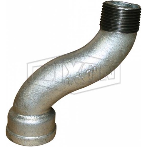 Dixon Screwed Offset Adapter BSP Galvanised Malleable Iron