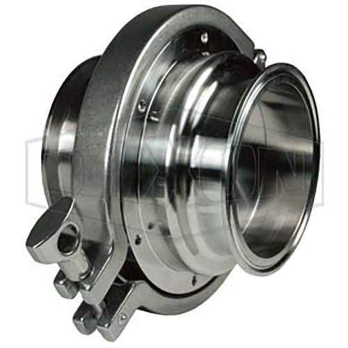 Dixon Spring Check Valve 316L SS Clamp Connection