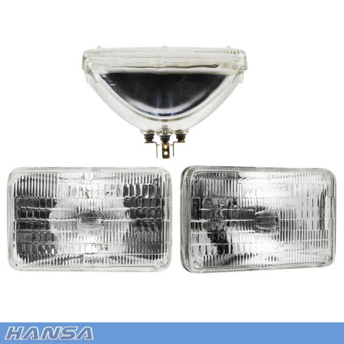 Hansa Small Rectangle Sealed Beam