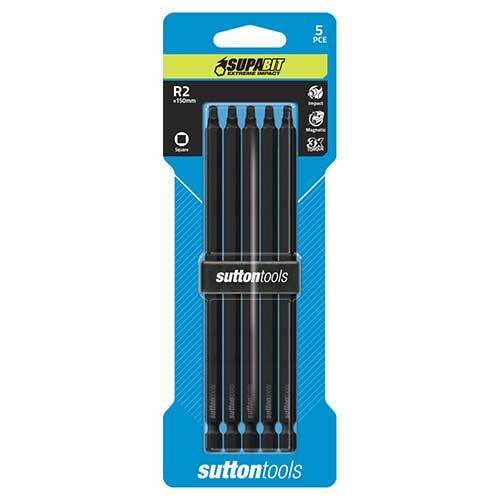 Sutton-S149 Square Recess Screwdriver Bit - Impact
