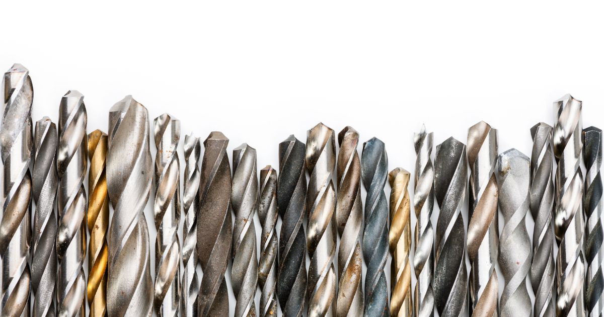 drill bit size chart