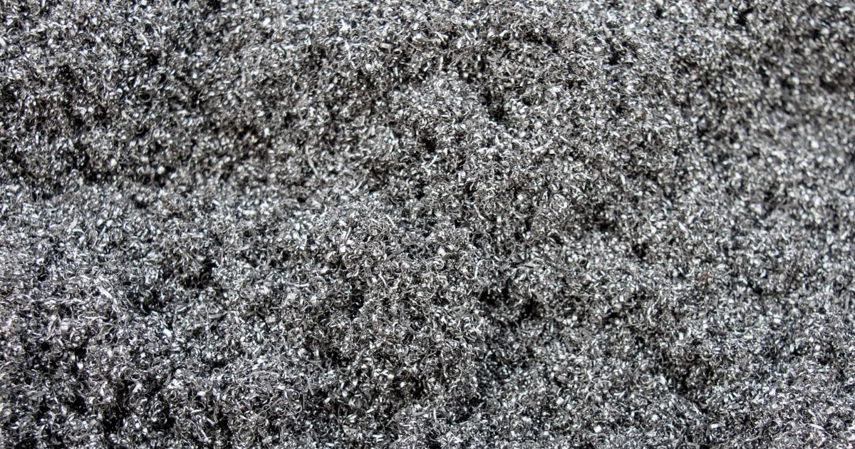 metal-cutting chips